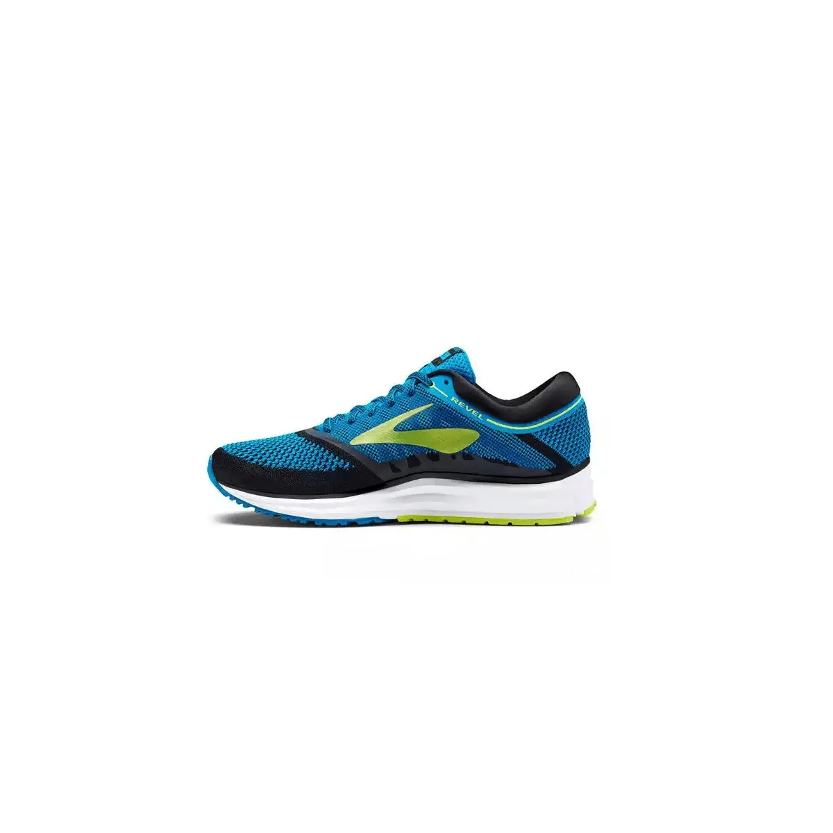 Brooks Revel Men's Running Shoes - Blue Green Color, AW17 Season