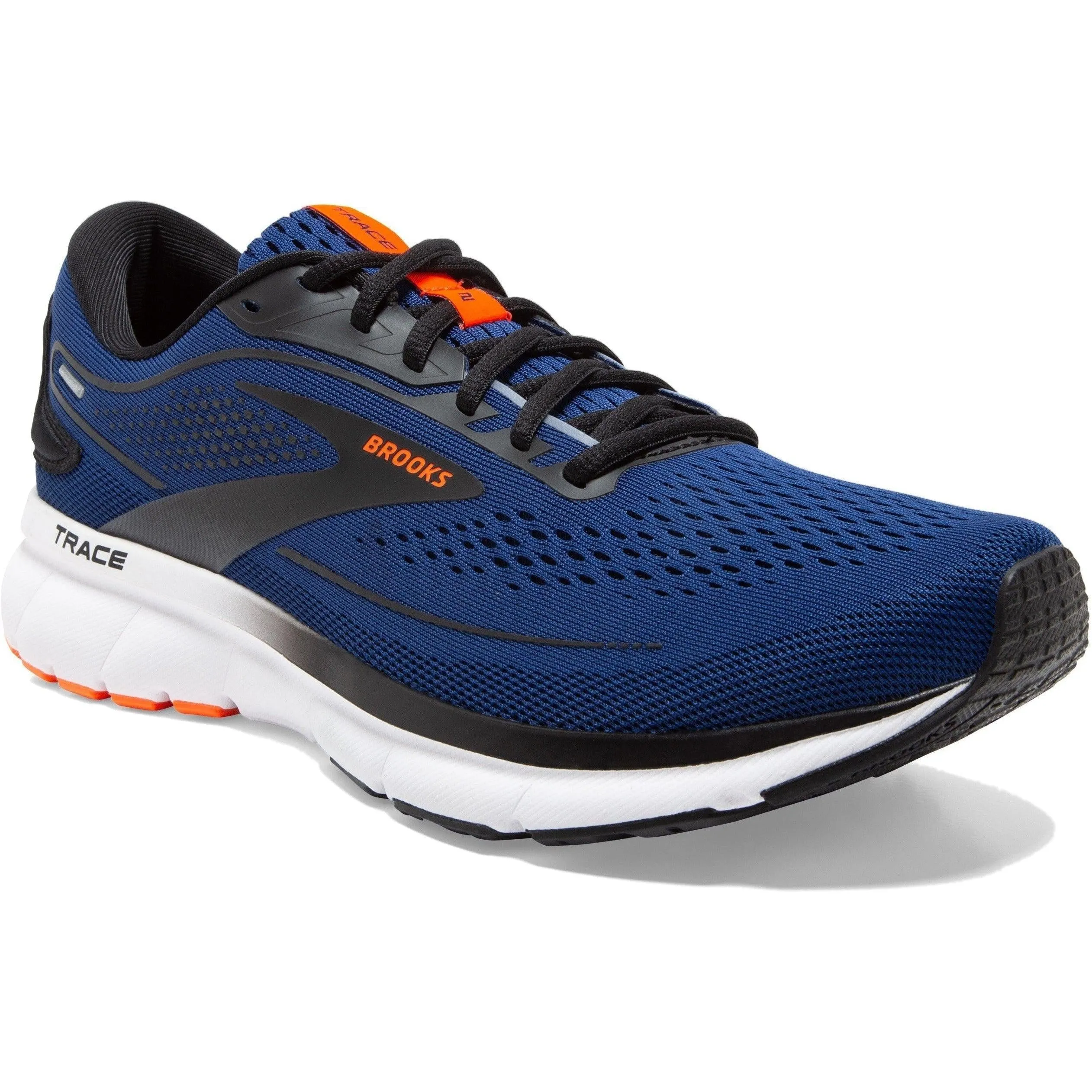 Brooks Trace 2 Men's Running Shoes, Blue Depths/Black/White, Size 14 D Medium