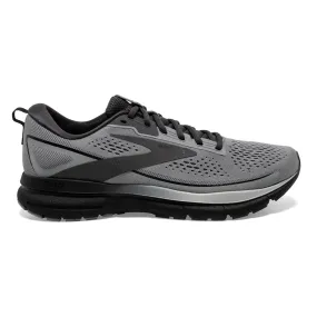 Brooks Trace 3 Men's Running Shoes, Grey/Black/Ebony, Size 14 D Medium