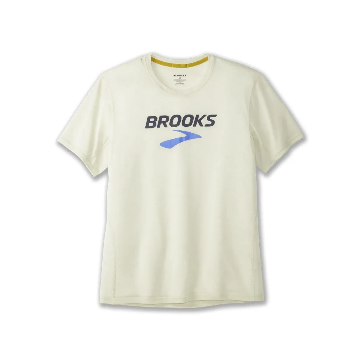 Brooks white short sleeve t-shirt distance