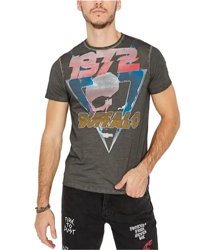 Buffalo David Bitton Mens 1972 Graphic T-Shirt