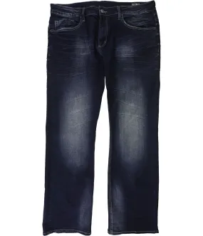 Buffalo David Bitton Mens Distressed Straight Leg Stretch Jeans