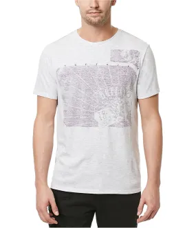 Buffalo David Bitton Mens Faded Wayfarer Graphic T-Shirt