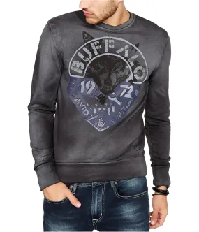 Buffalo David Bitton Mens Logo Sweatshirt, TW1