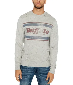 Buffalo David Bitton Mens Logo Sweatshirt, TW2