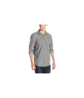 Buffalo David Bitton Mens Long Sleeve Button Up Shirt, TW2