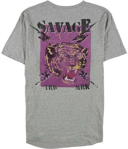 Buffalo David Bitton Mens Savage Graphic T-Shirt, TW1