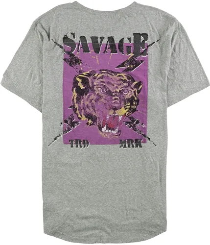 Buffalo David Bitton Mens Savage Graphic T-Shirt, TW2