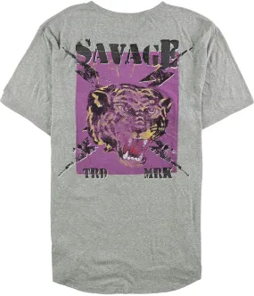 Buffalo David Bitton Mens Savage Graphic T-Shirt, TW2