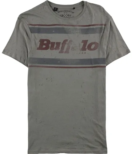 Buffalo David Bitton Mens Spattered Graphic T-Shirt