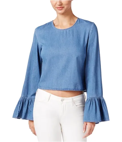 Buffalo David Bitton Womens Thandi Knit Blouse