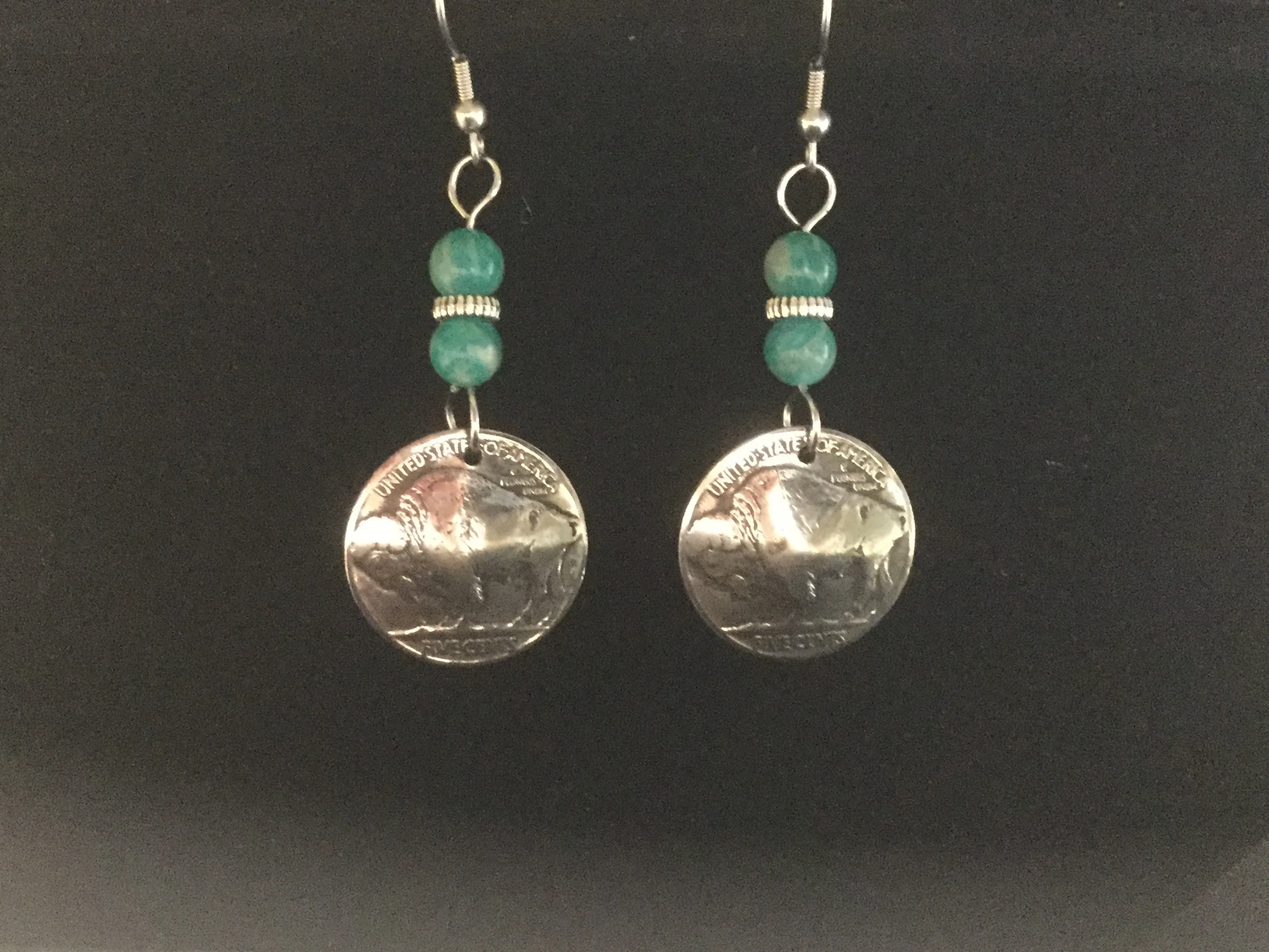 Buffalo Nickel Earrings for Sale at Best Prices - Order Now