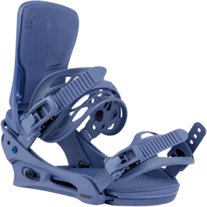 Burton Cartel - High-performance snowboard bindings by Burton. Designed for ultimate control and responsiveness on the slopes. P