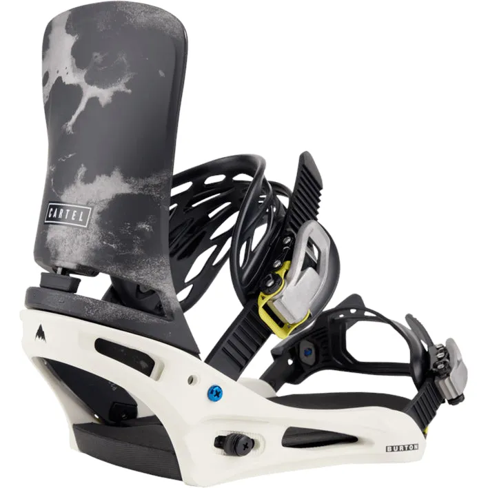 Burton Cartel - High-performance snowboard bindings by Burton. Designed for ultimate control and responsiveness on the slopes. P