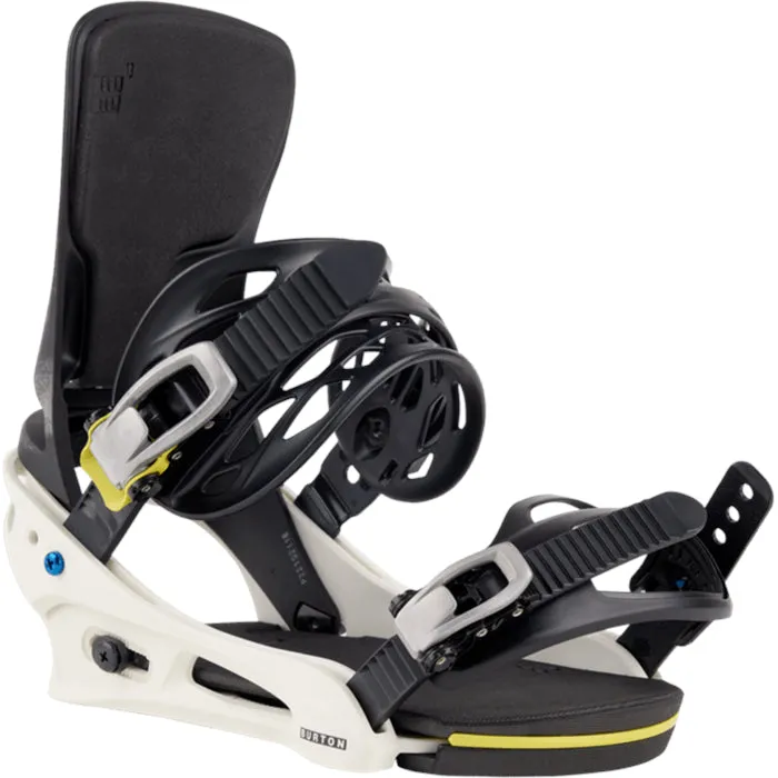 Burton Cartel - High-performance snowboard bindings by Burton. Designed for ultimate control and responsiveness on the slopes. P