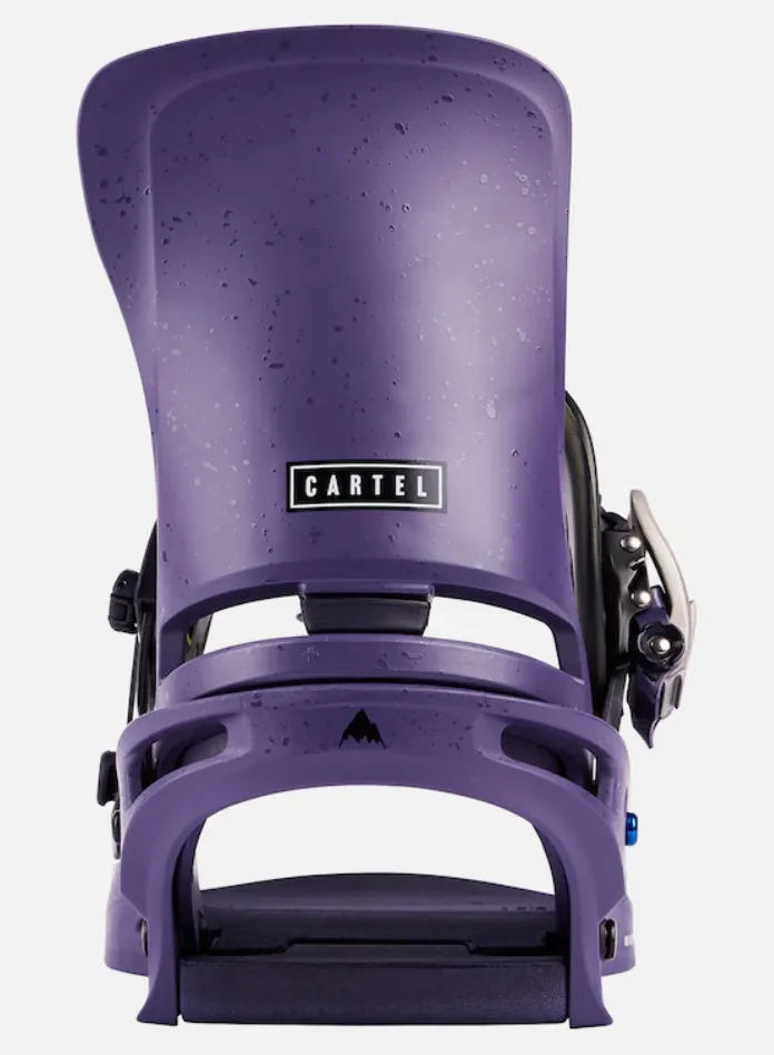 Burton Cartel Re-Flex Snowboard Binding 22 23 24 - Shop Now!