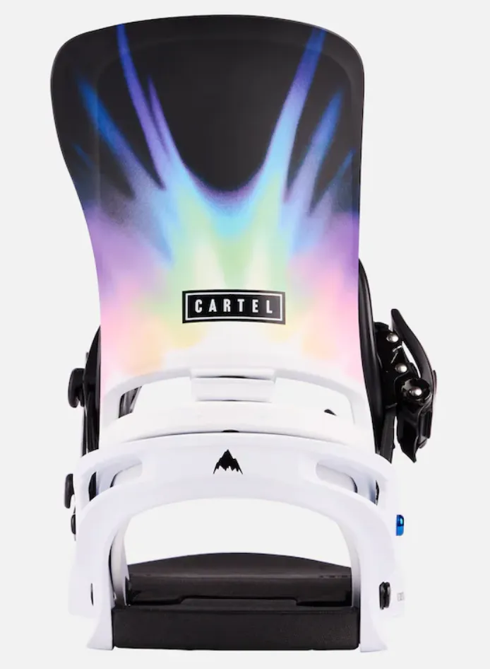 Burton Cartel Re-Flex Snowboard Binding 22 23 24 - Shop Now!