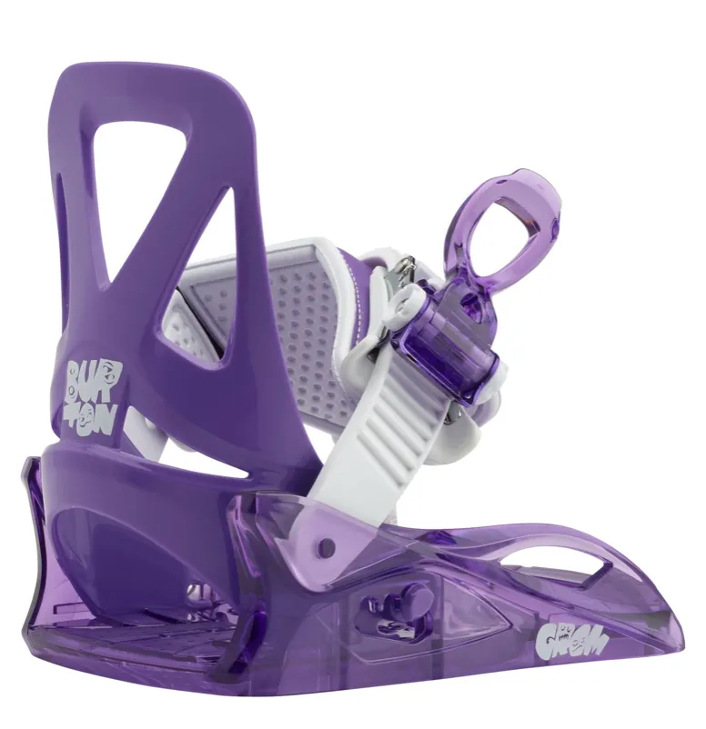 Burton GROM Series Snowboard Bindings for Toddlers & Kids - Shop Now!