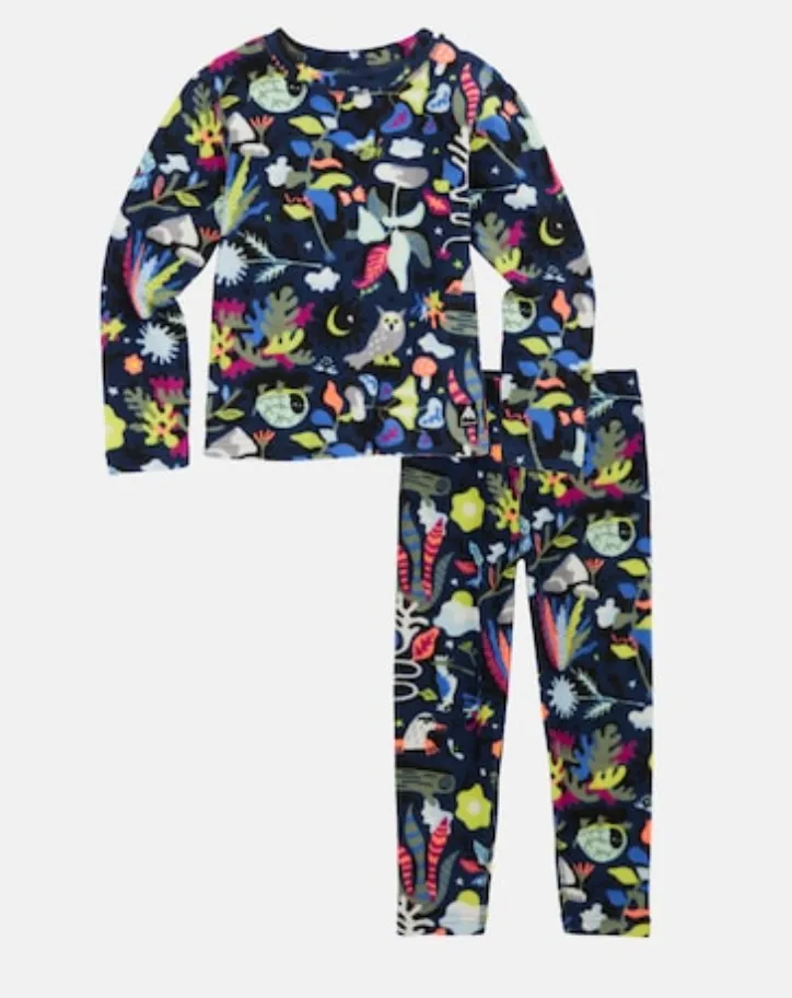 Burton Heavyweight Fleece Base Layer Set for Toddlers.