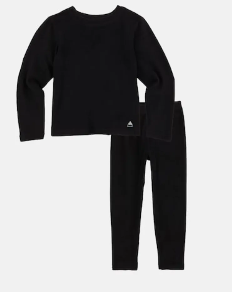 Burton Heavyweight Fleece Base Layer Set for Toddlers.