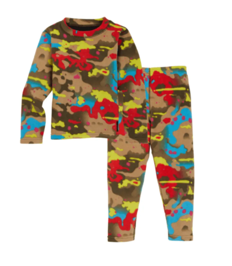 Burton Heavyweight Fleece Base Layer Set for Toddlers.