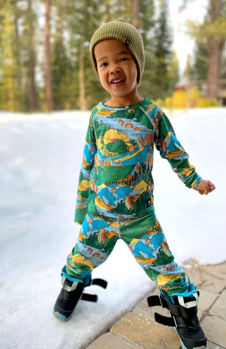 Burton Lightweight First Layer Set for Toddlers.