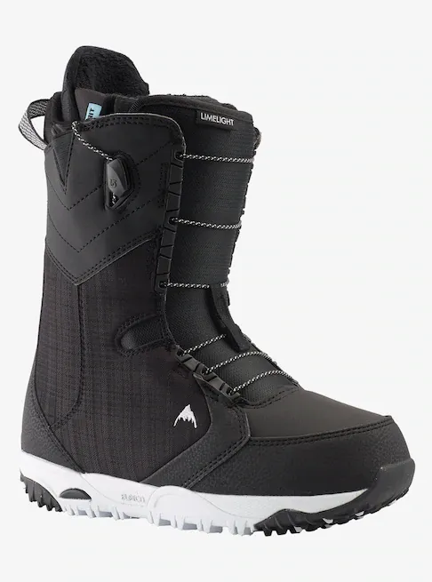 Burton Limelight Snowboard Boot sale available in select colourways.