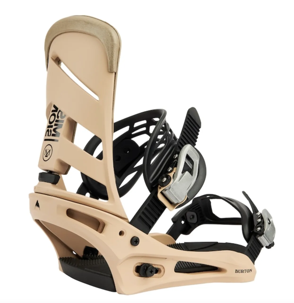 Burton Mission Snowboard Binding 2022 | Re:Flex System | Best Price