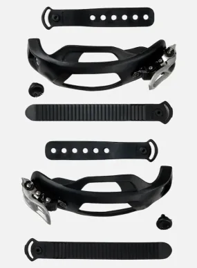 Burton snowboard binding capstrap upgrade kit.