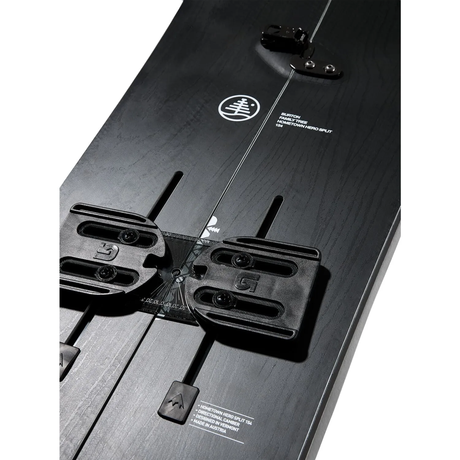 Burton Splitboard - Hometown Hero - Family Tree Collection