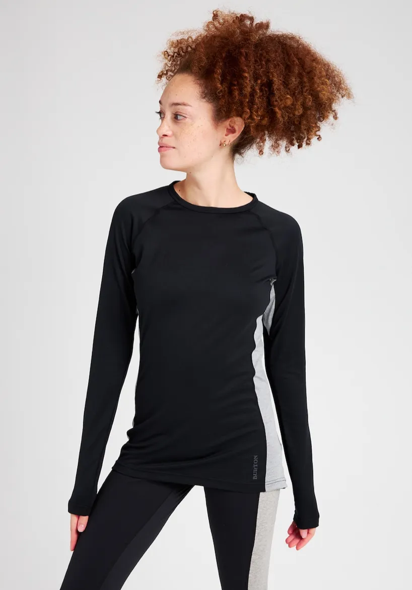 Burton Women's Midweight Base Layer Crew - on SALE now!