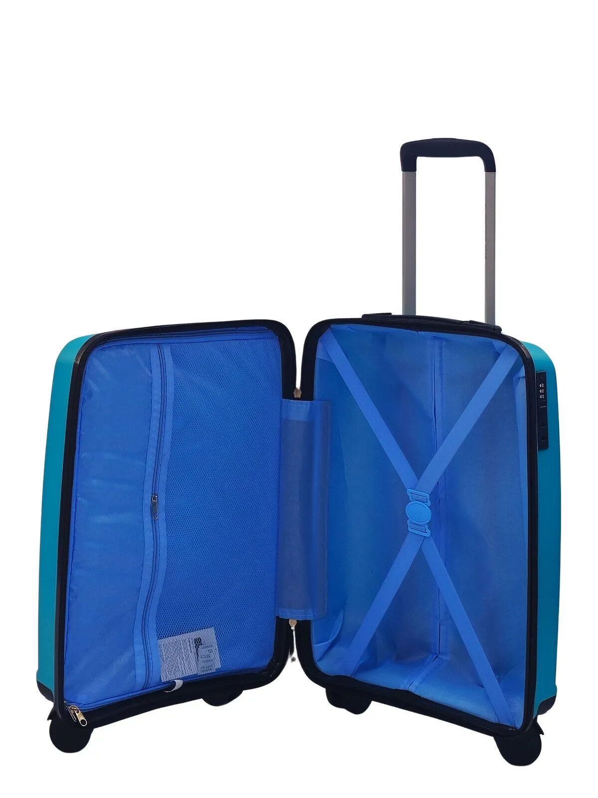 Cabin Suitcase 55 x 35 x 22 cm Hard Shell Luggage