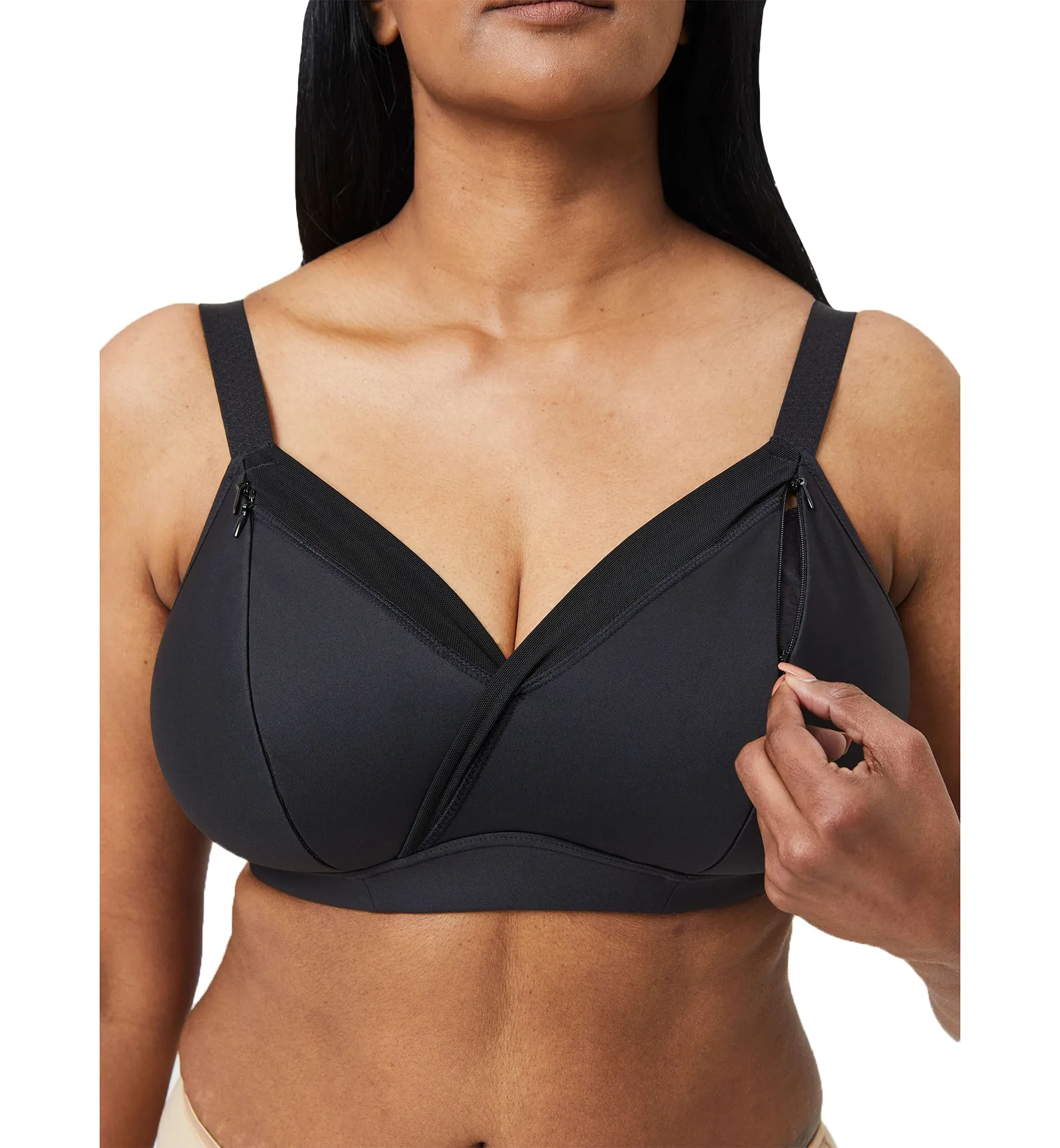 Cake Black Pumpkin Pumping Bra, Black 24-1057, 26-1057 & 28-1057