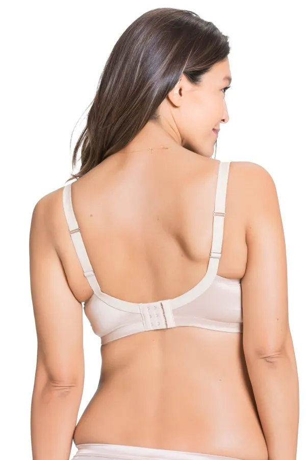 Cake Lingerie Mousse Padded Plunge Non Wire Nursing Bra