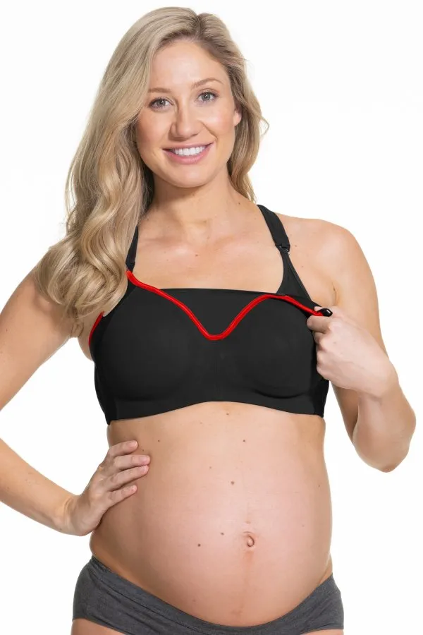 Cake Lingerie Zest Flexi Wire Maternity and Nursing Sports Bra