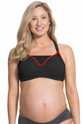 Cake Lingerie Zest Flexi Wire Maternity and Nursing Sports Bra