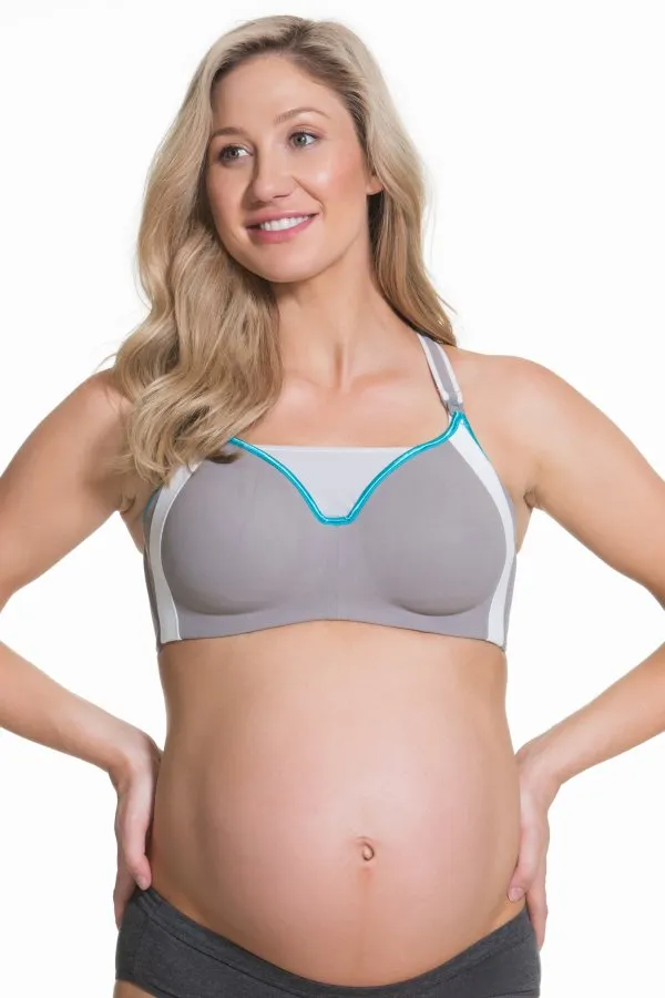 Cake Lingerie Zest Flexi Wire Maternity and Nursing Sports Bra