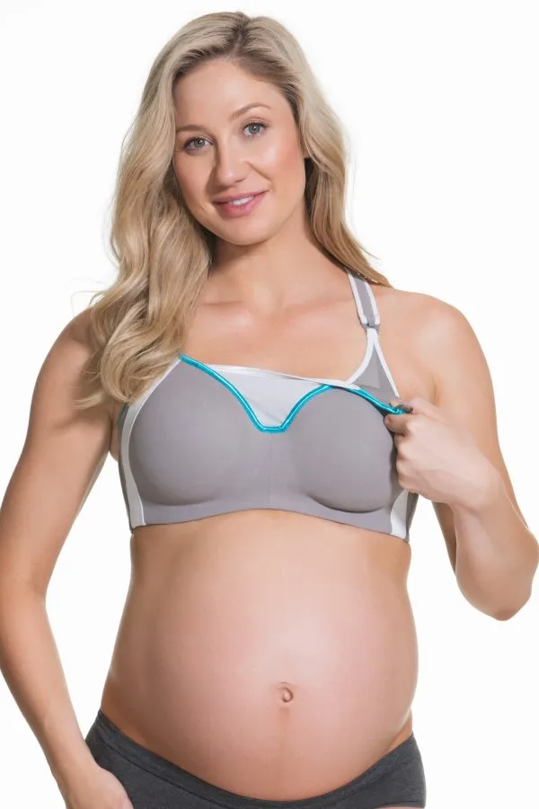 Cake Lingerie Zest Flexi Wire Maternity and Nursing Sports Bra