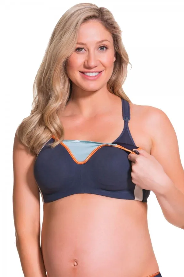 Cake Lingerie Zest Flexi Wire Maternity and Nursing Sports Bra