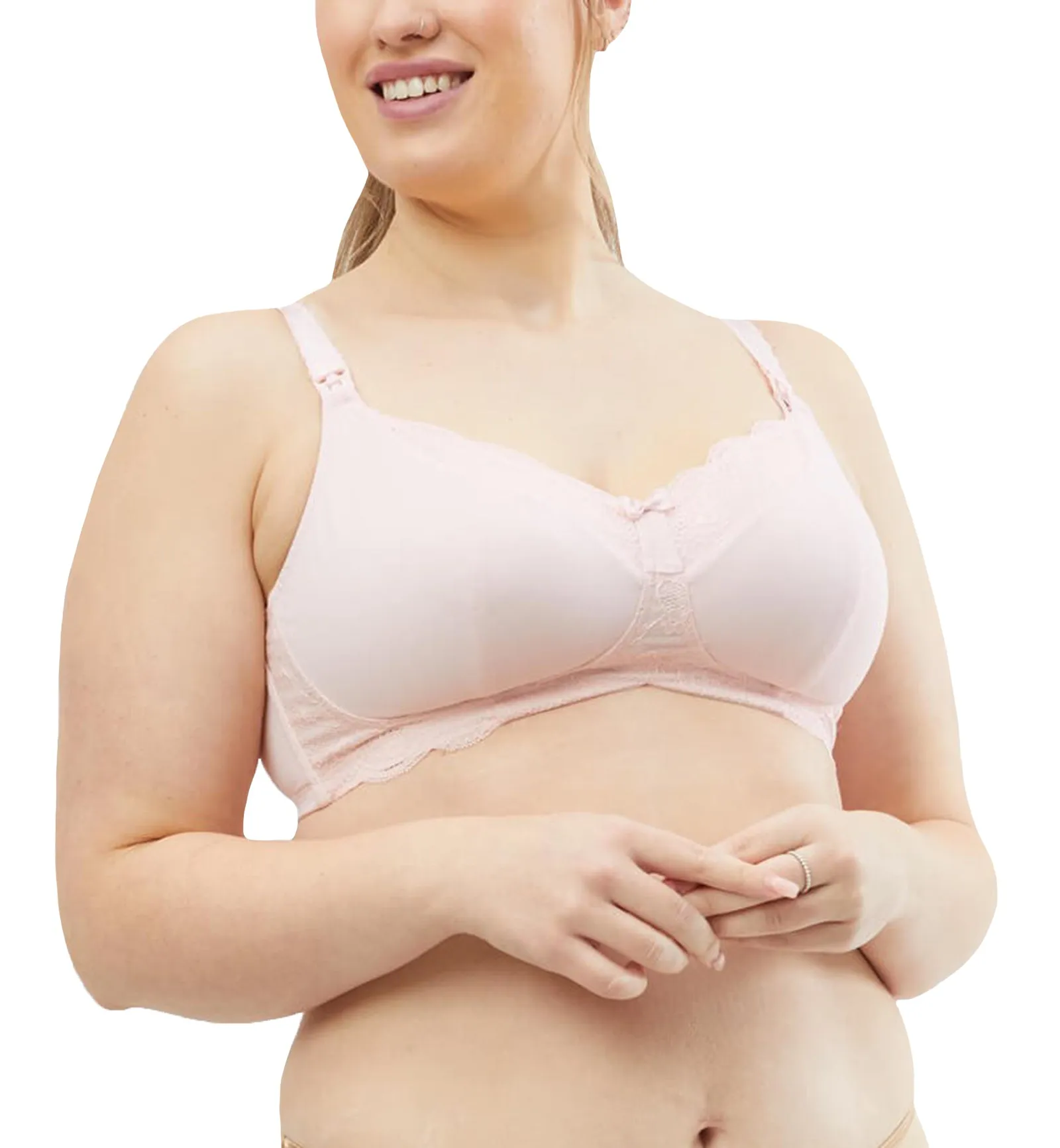 Cake Taffy Busty Nonwire Nursing Bra Rose 21-1055