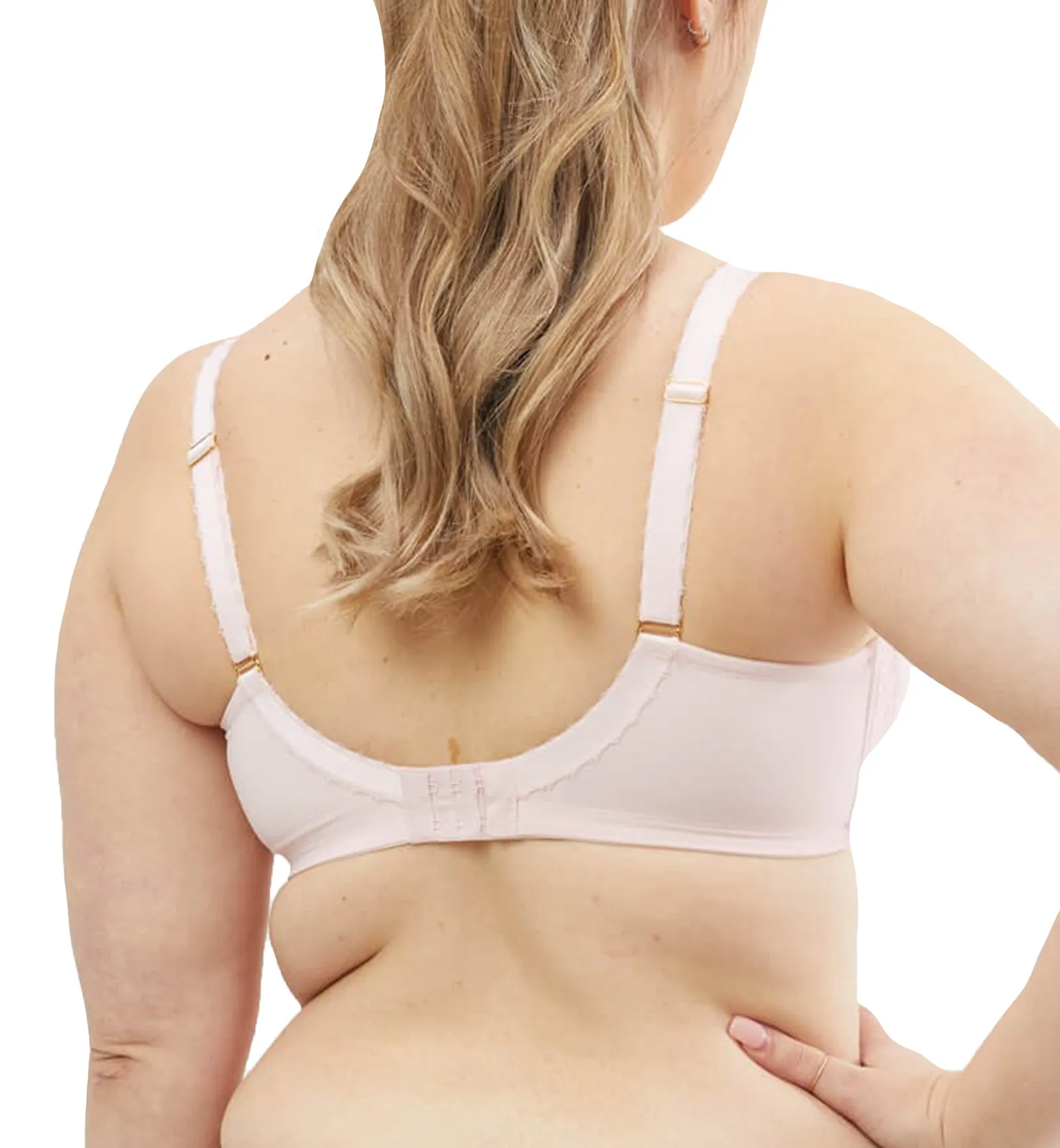 Cake Taffy Busty Nonwire Nursing Bra Rose 21-1055