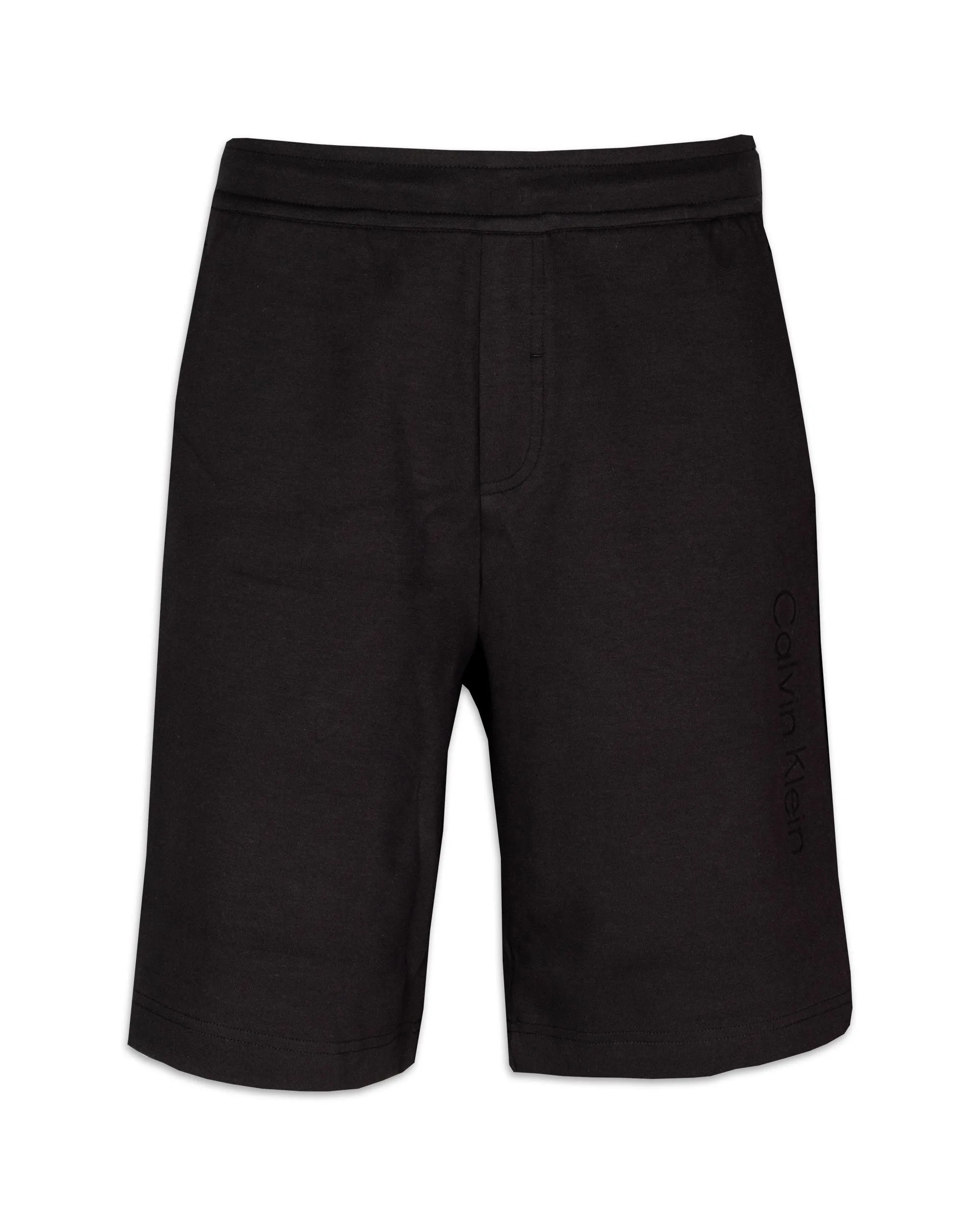 Calvin Klein Bermuda Men's Comfort Debossed Logo Black