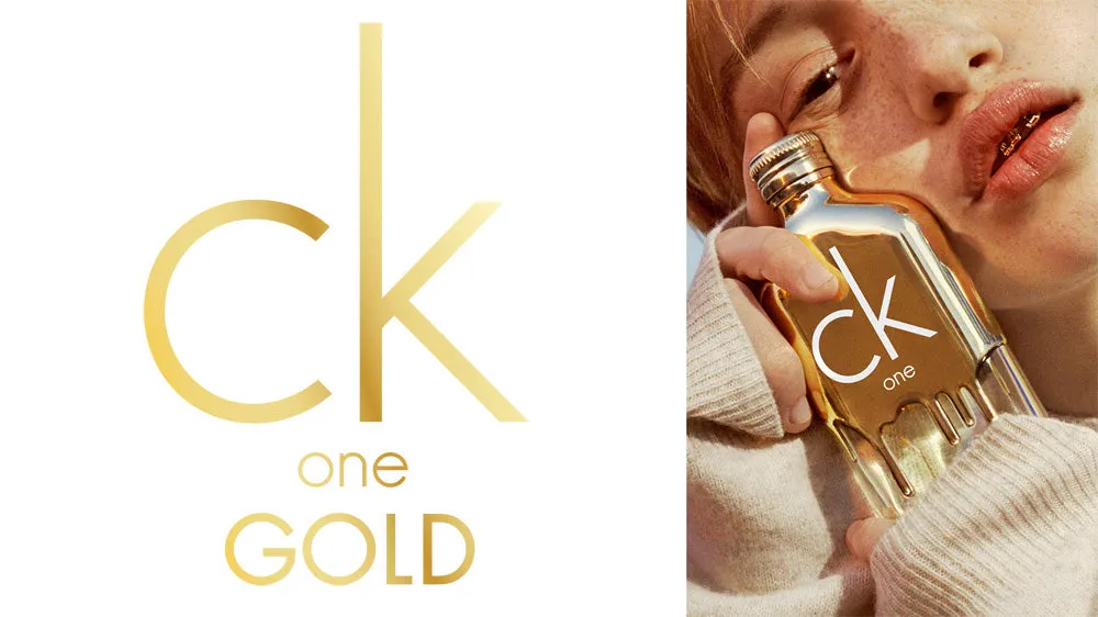 Calvin Klein CK One Gold 3.3 oz 100 ml Unisex EDT