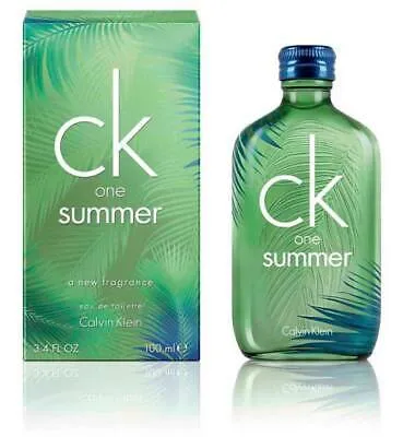 Calvin Klein CK One Summer (2016 Edition) - 3.4 oz (100 ml) Unisex Fragrance