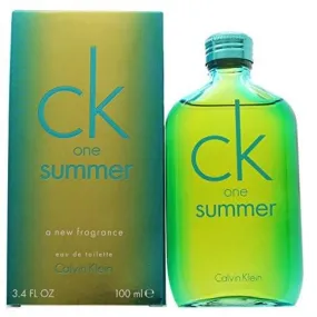 Calvin Klein CK One Summer 3.4 oz 100 ml Unisex EDT