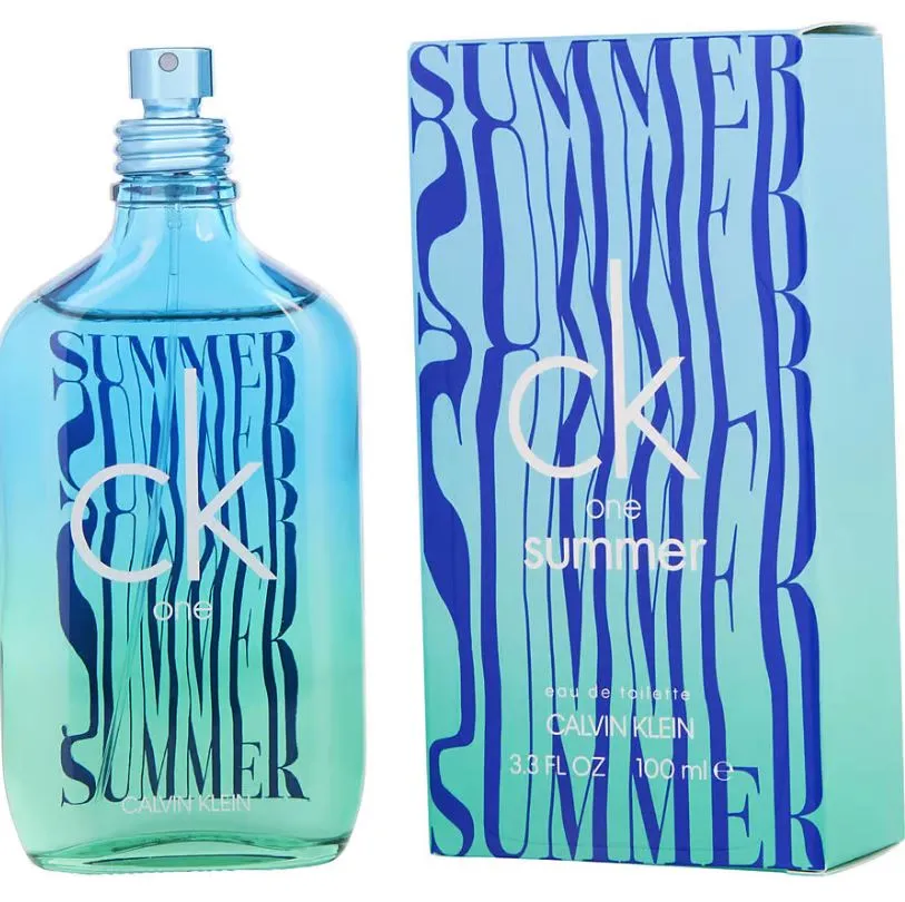 Calvin Klein CK One Summer EDT Spray 3.3 oz