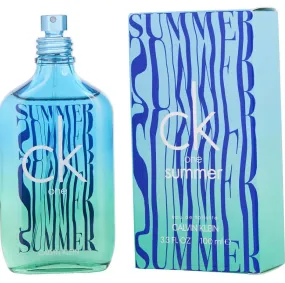 Calvin Klein CK One Summer EDT Spray 3.3 oz