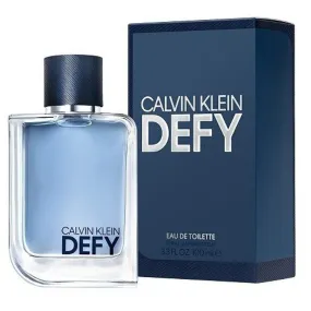 Calvin Klein Defy Men's 3.3 Oz Eau De Toilette Spray