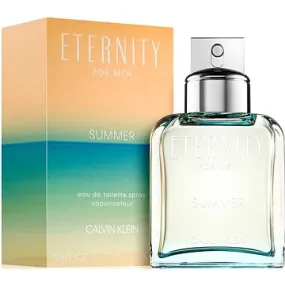 Calvin Klein Eternity Summer EDT for Men - 3.3 oz (100 ml)