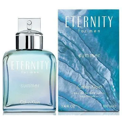 Calvin Klein Eternity Summer Men's Fragrance 3.4 oz / 100 ml